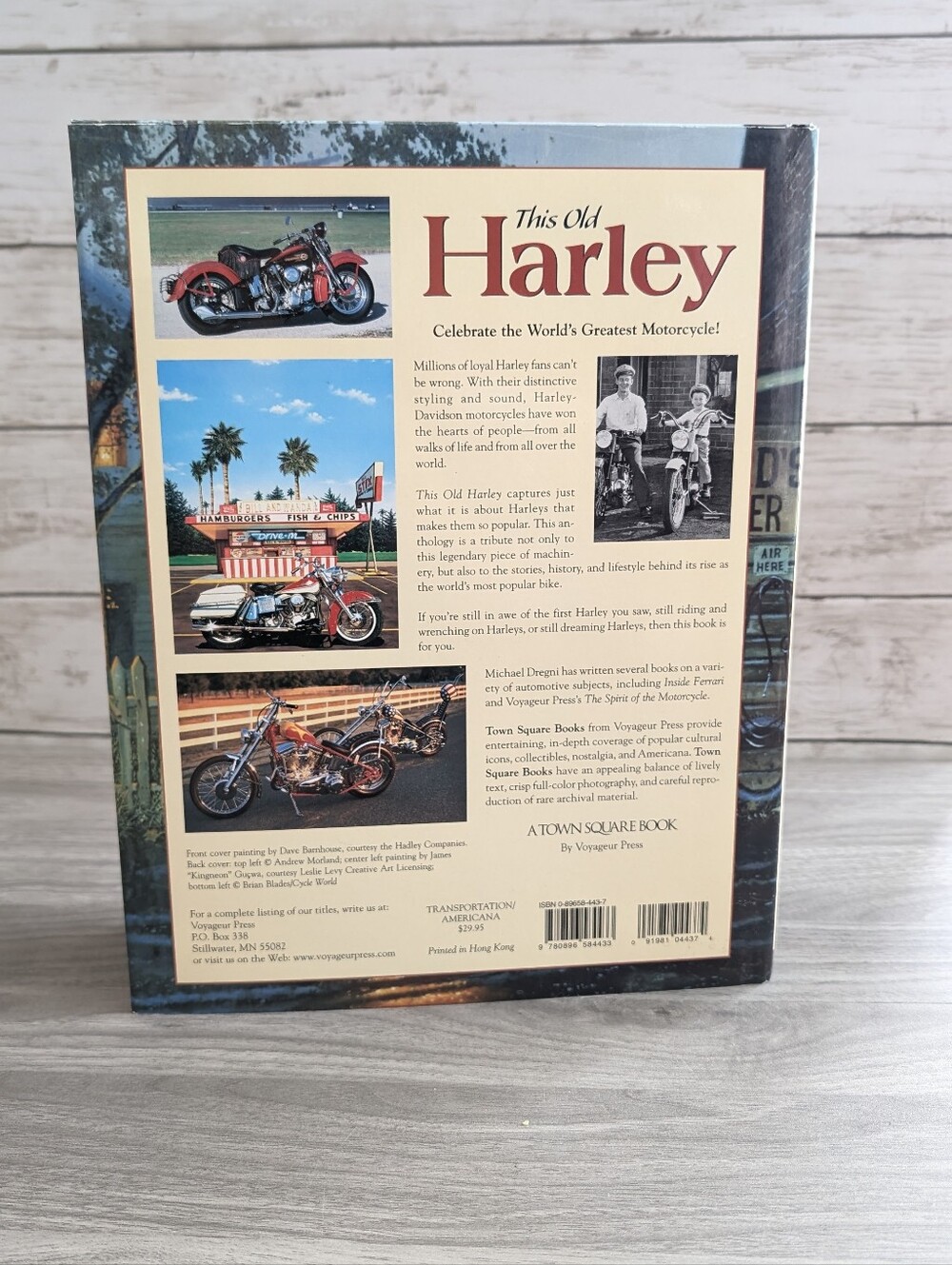 This Old Harley: Ultimate Tribute World's Greatest Motorcycle Coffee Table Book - Picture 3 of 11